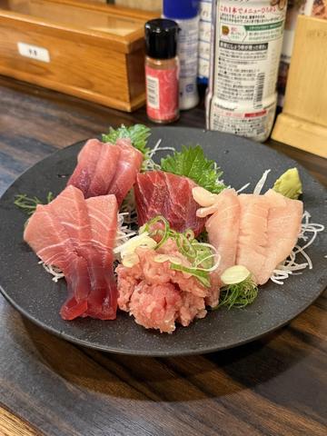 三崎まぐろ初体験
