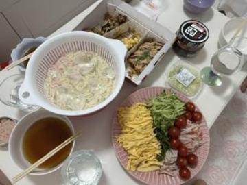 そうめんパーティー✨