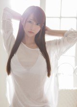 水着公開！濡れて透ける美ボディ