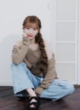 注目キャスト撮りおろし！オンオフコーデで魅せる。
