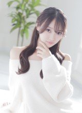 品よく大胆。大人ニットコーデ